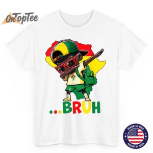 Black History Dab Young Bruh African American Men Boys Kids T Shirt 04