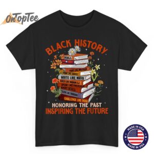 Black History Inspiring The Future African Outfit Men Women T-Shirt