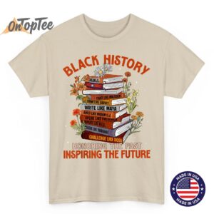 Black History Inspiring The Future African Outfit Men Women T Shirt 02
