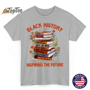 Black History Inspiring The Future African Outfit Men Women T Shirt 03