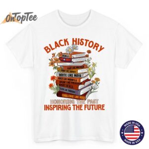 Black History Inspiring The Future African Outfit Men Women T Shirt 04