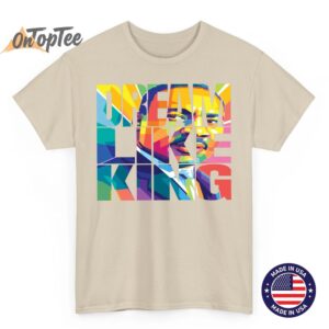 Black History Month "Dream Like a King" T-Shirt 2 Black History Month Dream Like a King T Shirt 03