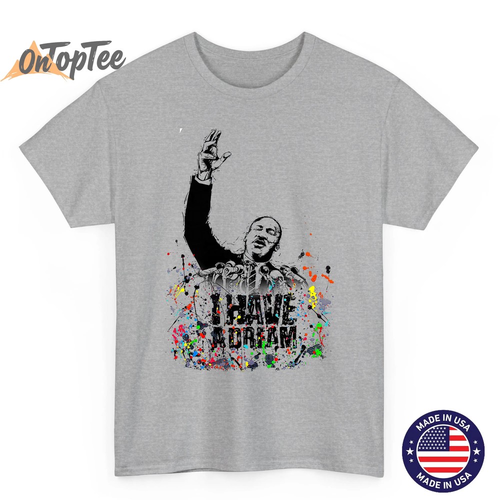 Black History Month Shirt Martin Have Dream Luther King Premium Tri-Blend T-Sh Black History Month Shirt Martin Have Dream Luther King Premium Tri-Blend T-Sh