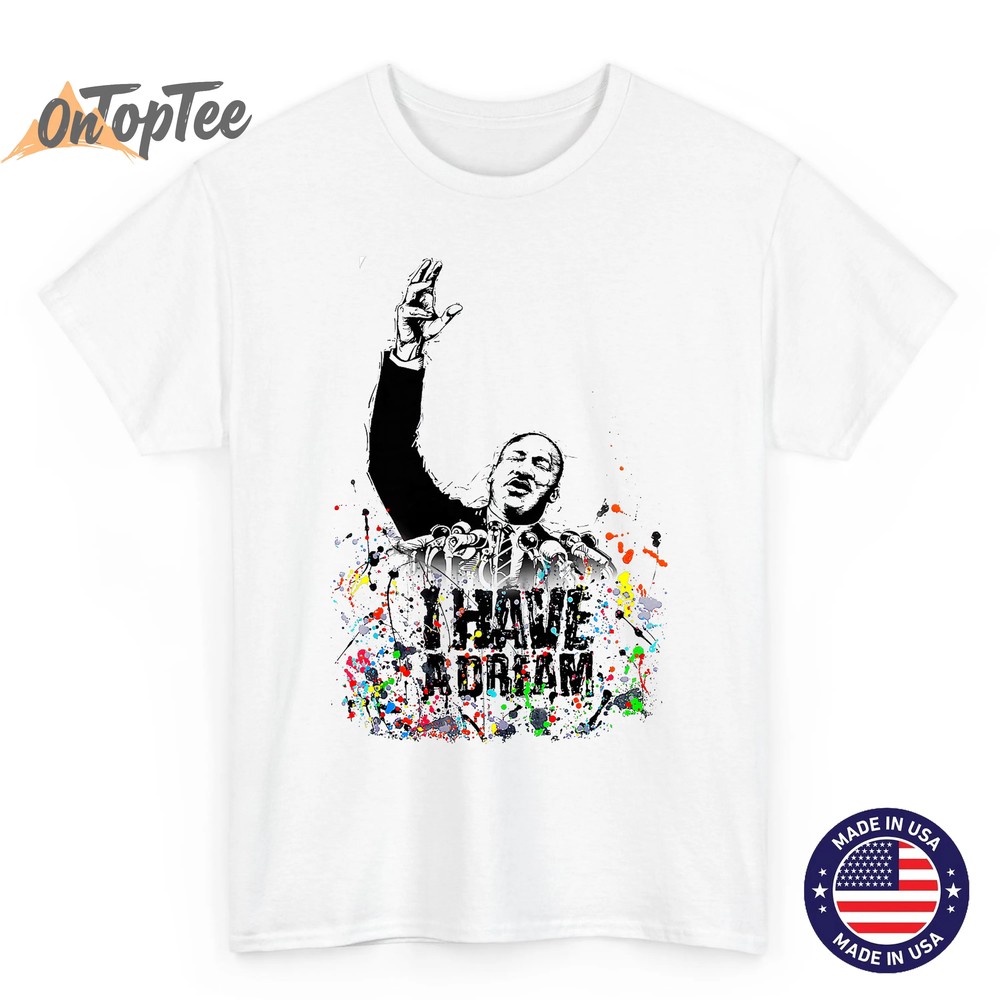 Black History Month Shirt Martin Have Dream Luther King Premium Tri-Blend T-Sh Black History Month Shirt Martin Have Dream Luther King Premium Tri-Blend T-Sh