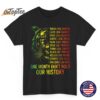 Black History Teacher Afro Woman African American Women T-Shirt