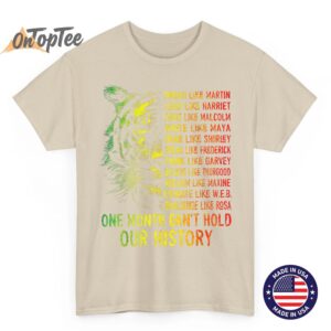 Black History Shirts Black History Month Dream Like Martin T Shirt 02