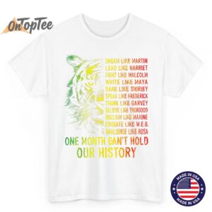 Black History Shirts Black History Month Dream Like Martin T Shirt 03