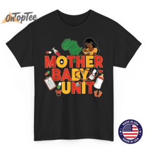 Black Nurse Magic Black History Month Junet T-Shirt