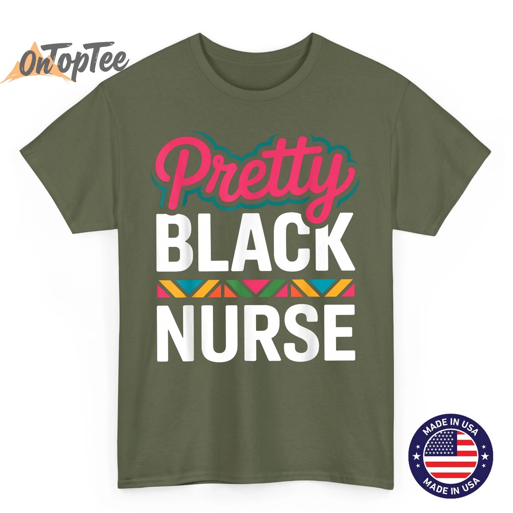 Black Nurse Melanin Woman Black History Month Nursing T-Shirt Black Nurse Melanin Woman Black History Month Nursing T-Shirt