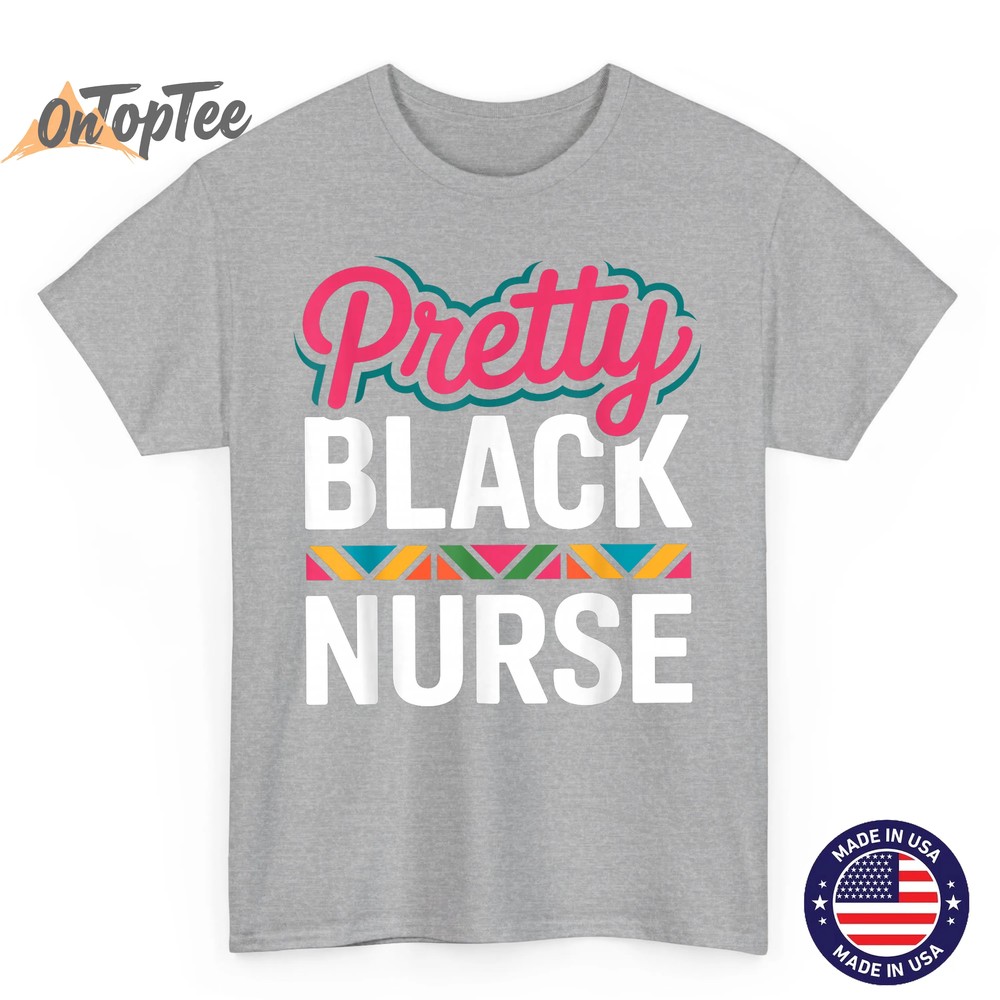 Black Nurse Melanin Woman Black History Month Nursing T-Shirt Black Nurse Melanin Woman Black History Month Nursing T-Shirt