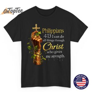 Black Women God Christian Faith African Melanin Queen T-Shirt