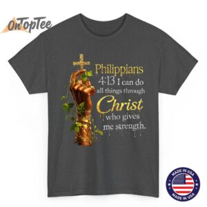 Black Women God Christian Faith African Melanin Queen T Shirt 02