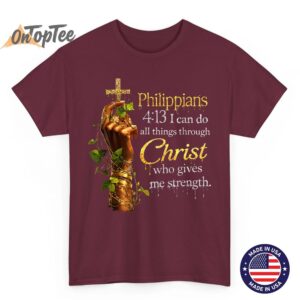 Black Women God Christian Faith African Melanin Queen T Shirt 03