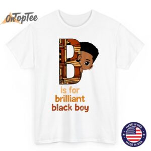 Boys Kids Black History Month T-Shirt 1 Boys Kids Black History Month T Shirt 02