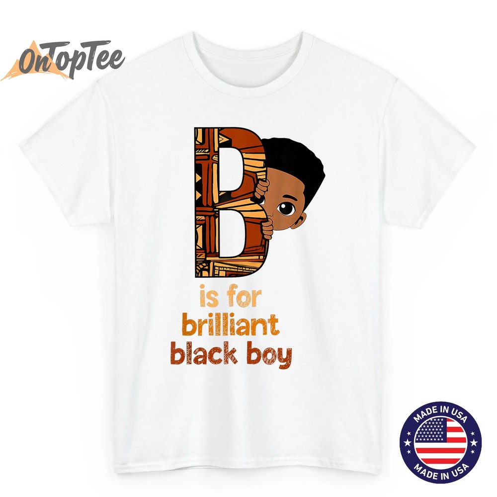 Boys Kids Black History Month T-Shirt Boys Kids Black History Month T-Shirt