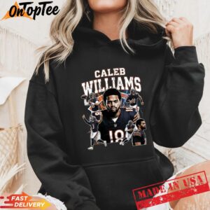 Caleb Williams Chicago Football Hoodie
