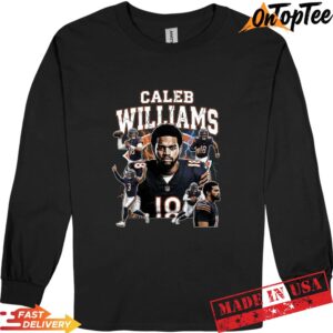 Caleb Williams Chicago Football Long Sleve