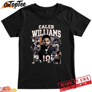 Caleb Williams Chicago Football Shirt – Soldier Field Game Day Tee