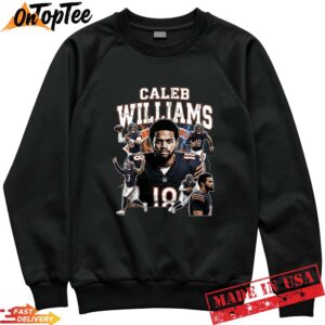 Caleb Williams Chicago Football Sweatshirt