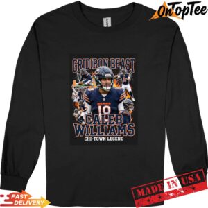 Caleb Williams Gridiron Beast Long Sleve