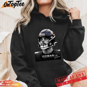 Caleb Williams Iceman Chicago Football Hoodie