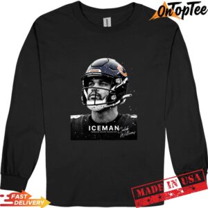 Caleb Williams Iceman Chicago Football Long Sleve