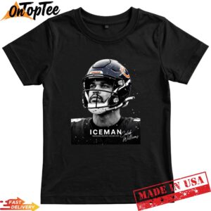 Caleb Williams Iceman Chicago Football Shirt