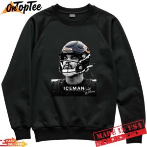 Caleb Williams Iceman Chicago Football Sweatshirt