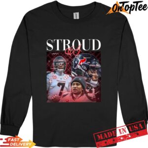 Cj Stroud H town Football Graphic T shirt Premium Houston Texans Fan Long Sleve
