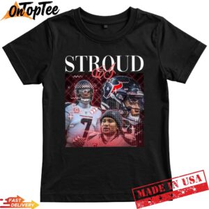 CJ Stroud Texans T-Shirt – Premium Houston Texans Fan Apparel