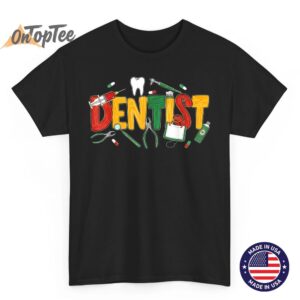 Dentist Black Nurse Magic Black History Month Juneteenth T-Shirt