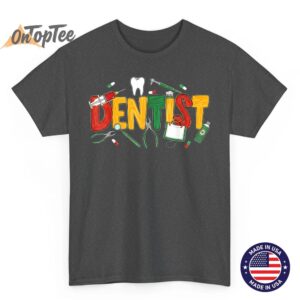 Dentist Black Nurse Magic Black History Month Juneteenth T Shirt 02