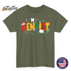 Dentist Black Nurse Magic Black History Month Juneteenth T Shirt 04