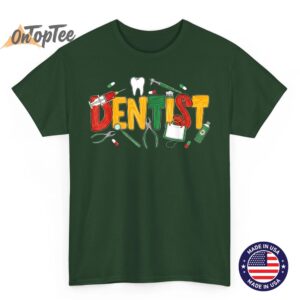 Dentist Black Nurse Magic Black History Month Juneteenth T Shirt 06