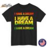 Dream Like King African American Black History Month Unisex T-Shirt
