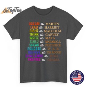 Dream Like Martin Lead Like Harriet The Juneteenth 1865 T Shirt 02