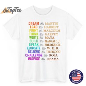 Dream Like Martin Lead Like Harriet The Juneteenth 1865 T Shirt 04