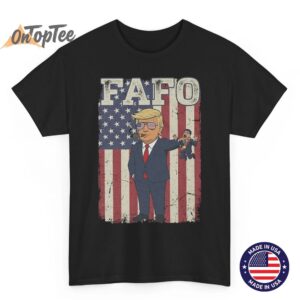 FAFO Trump Vintage T-Shirt – Patriotic Political Statement Tee 2026