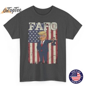 FAFO Trump Vintage T-Shirt - Patriotic Political Statement Tee 2026 1 FAFO Trump Vintage T Shirt Patriotic Political Statement Tee 2026 02