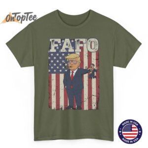 FAFO Trump Vintage T-Shirt - Patriotic Political Statement Tee 2026 3 FAFO Trump Vintage T Shirt Patriotic Political Statement Tee 2026 04