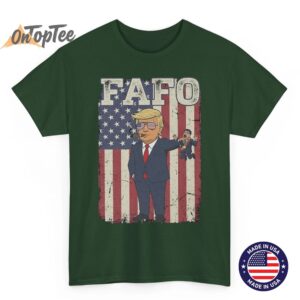 FAFO Trump Vintage T-Shirt - Patriotic Political Statement Tee 2026 4 FAFO Trump Vintage T Shirt Patriotic Political Statement Tee 2026 05