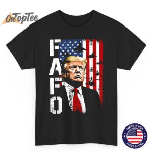 Funny Fafo Trump Fafo American USA Unisex T-Shirt