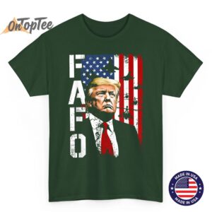Funny Fafo Trump Fafo American USA Unisex T-Shirt 2 Funny Fafo Trump Fafo American USA Unisex T Shirt 04