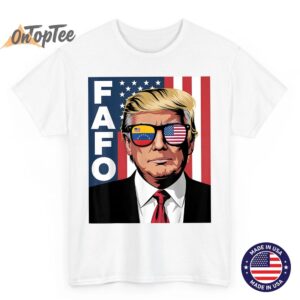 Funny Fafo Trump Make Venezuela Great Again Fafo American US T-Shirt 3 Funny Fafo Trump Make Venezuela Great Again Fafo American US T Shirt 04