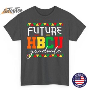 Funny Future HBCU Graduate Black History Month African Kids T Shirt 02