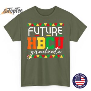 Funny Future HBCU Graduate Black History Month African Kids T Shirt 03