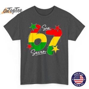 Funny Six Seven 6 7 African American Black History Month T Shirt 02