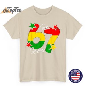 Funny Six Seven 6 7 African American Black History Month T Shirt 03