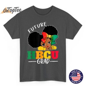 Future HBCU Grad History Black Girl Graduation HBCU Kids T Shirt 02