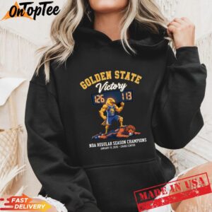 Golden State Victory Basketball Hoodie